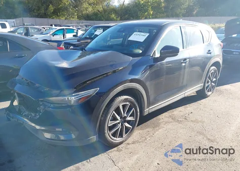 2018 Mazda Cx-5 Grand Touring из США, поврежденный, VIN JM3KFBDM1J0372276